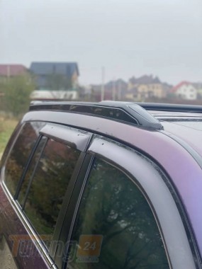 Cixtai Рейлинги с перемычками Черные Exclusive для Lexus LX 570 2007-2012 - Картинка 1