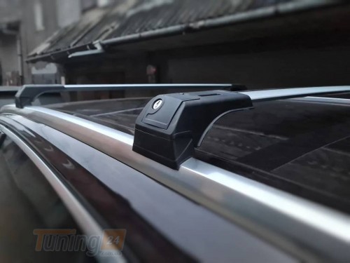 Erkul Перемички на інтегровані рейлінги WingBar для Audi Q7 2015-2020 (сірий) - Зображення 4