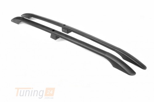Digital Designs Рейлинги на крышу Черные для Opel Vivaro 2001-2014 (Короткая база, Пластиковые ножки) - Картинка 3