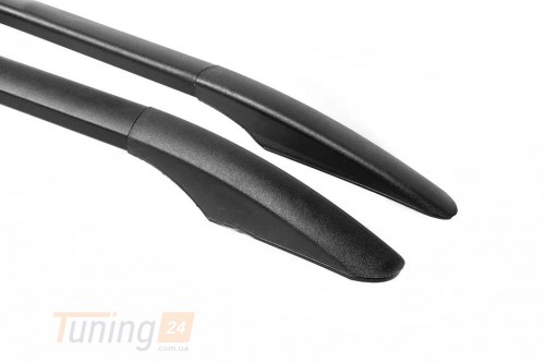 Digital Designs Рейлинги на крышу Черные для Opel Vivaro 2001-2014 (Короткая база, Пластиковые ножки) - Картинка 4