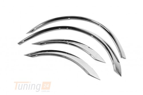 Max chrome Хром накладки на арки для Mercedes S-сlass W220 1998-2005 з нержавіючої сталі 4шт - Зображення 2