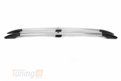 Digital Designs Рейлинги на крышу ХРОМ для Mercedes-benz Citan W415 2012+ (Стандартная база, Пластиковые ножки) - Картинка 4