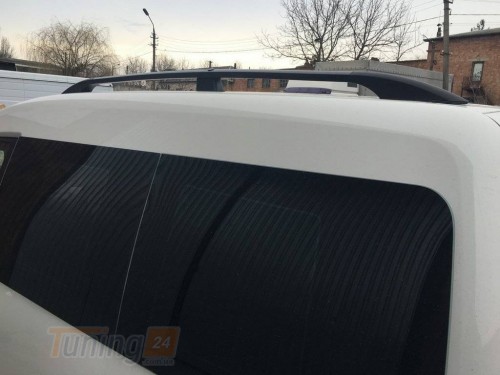 Digital Designs Рейлинги на крышу Черные для Volkswagen Caddy 3 2010-2015 (Стандартная база, Пластиковые ножки) - Картинка 1