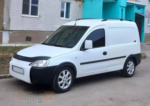 Digital Designs Рейлінги на дах чорні для Opel Combo C 2001-2011 ( Пластикові ніжки) - Зображення 1