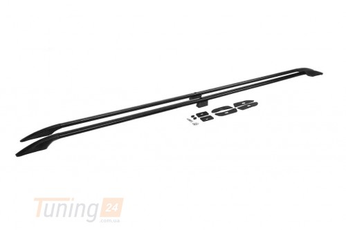 Digital Designs Рейлинги на крышу Черные для Ford Custom 2012+ (Короткая база, Пластиковые ножки) - Картинка 3