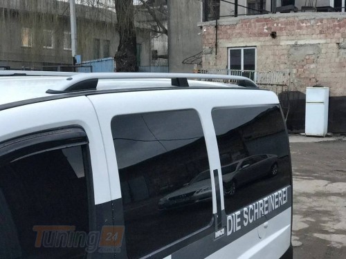 Erkul Рейлинги на крышу Skyport (серый мат) для Fiat Doblo I 2000-2005 - Картинка 1