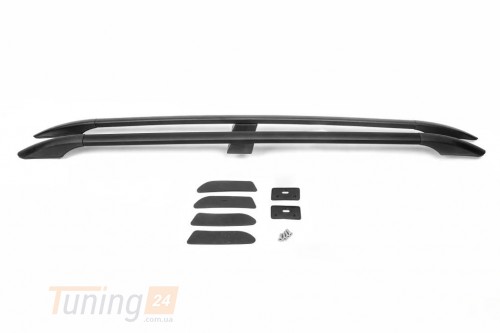 Digital Designs Рейлинги на крышу черные для Mercedes-benz Citan W415 2012+ (Стандартная база, Пластиковые ножки) - Картинка 6