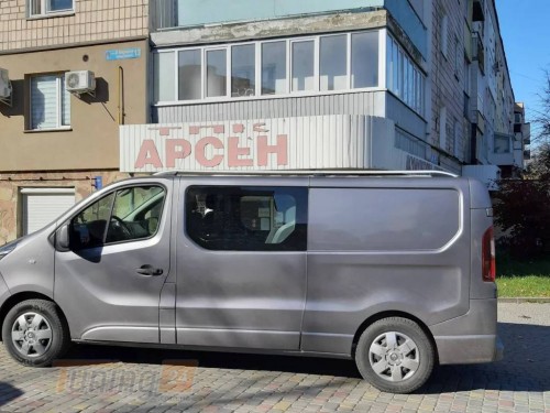 Erkul Рейлинги на крышу Skyport (серые) для Renault Trafic 2014-2019 (Длинная база) - Картинка 5