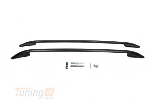 CAN Рейлинги на крышу черные (Crown) для Honda CR-V 2007-2012 - Картинка 5