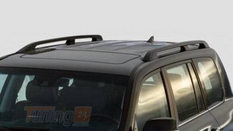 NIKEN Рейлинги на крышу оригинальный дизайн Black для Toyota Land Cruiser 200 2007-2012 - Картинка 2