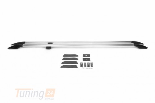 Digital Designs Рейлинги на крышу DD Хром для Mercedes-benz Sprinter W906 2013-2018 (265 см, хром, пластиковая ножка) - Картинка 3
