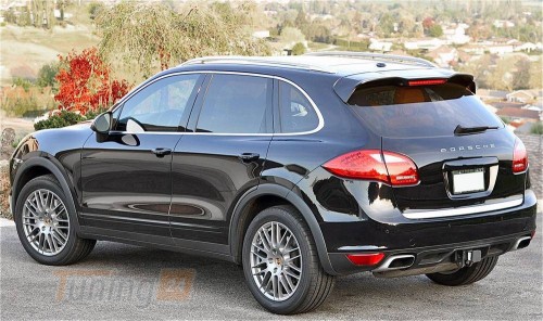 Cixtai Рейлінги на дах OEM для Porsche Cayenne 2 958 2010-2014 - Зображення 2