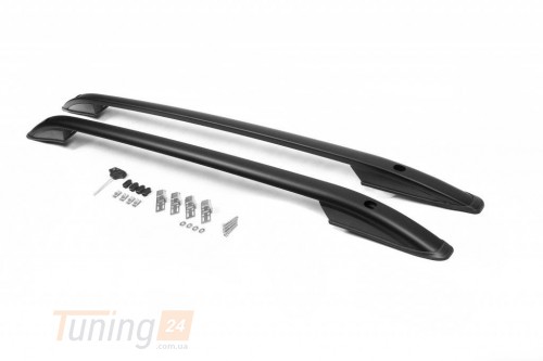 Erkul Рейлинги на крышу Skyport Black для Nissan Qashqai 2 2014-2021 - Картинка 2