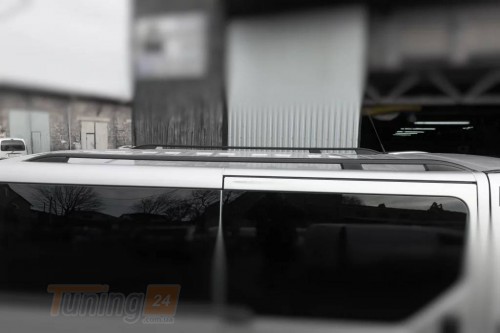 Erkul Рейлинги на крышу Skyport (Черные) для Nissan Primastar 2002-2014 (Короткая база) - Картинка 3