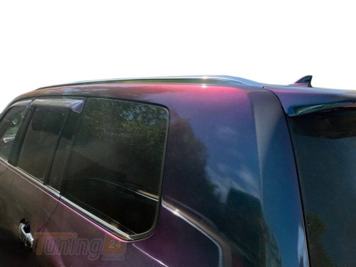 Cixtai Рейлинги на крышу Серые (дизайн 2018) для Lexus LX 570 2007-2012 - Картинка 6