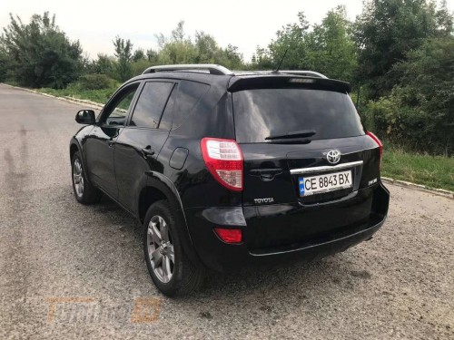 Erkul Рейлинги на крышу Skyport (Серые) для Toyota RAV4 2006-2010 (Короткая база) - Картинка 5