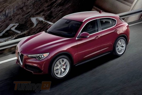 Cixtai Рейлінги на дах OEM для Alfa Romeo Stelvio 2017  - Зображення 1