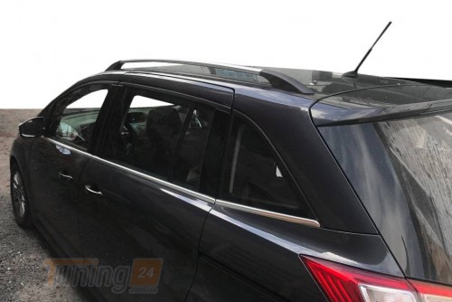 Digital Designs Рейлинги на крышу Хром для Ford C-Max 2010+ - Картинка 4