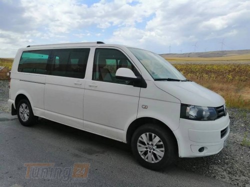 Erkul Интегрированные рейлинги на крышу (хром) для Volkswagen T5 Multivan 2003-2010 (короткая база) - Картинка 4