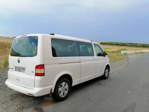 Erkul Интегрированные рейлинги на крышу (хром) для Volkswagen T6 2015+ (короткая база) - Картинка 5