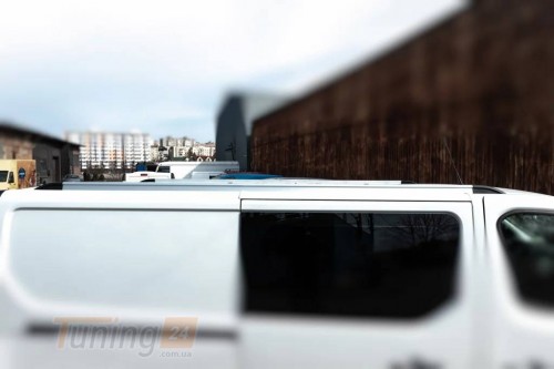 Erkul Интегрированные рейлинги на крышу (хром) для Renault Trafic 2014-2019 (короткая база) - Картинка 2