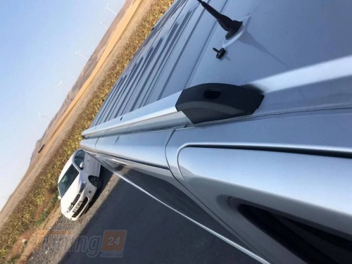 Erkul Интегрированные рейлинги на крышу (хром) для Renault Trafic 2014-2019 (короткая база) - Картинка 5