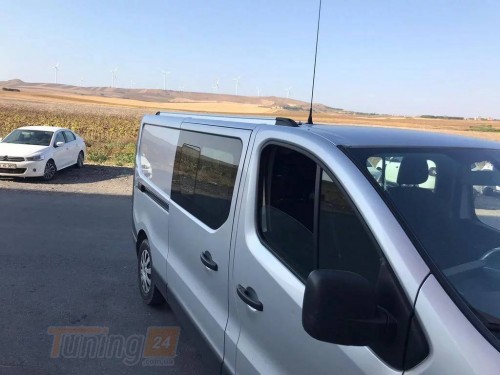 Erkul Интегрированные рейлинги на крышу (хром) для Opel Vivaro 2014-2019 (короткая база) - Картинка 2