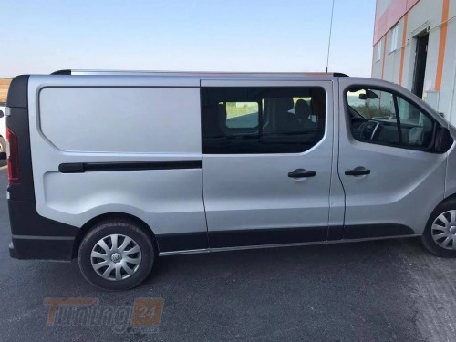 Erkul Интегрированные рейлинги на крышу (хром) для Opel Vivaro 2014-2019 (короткая база) - Картинка 5