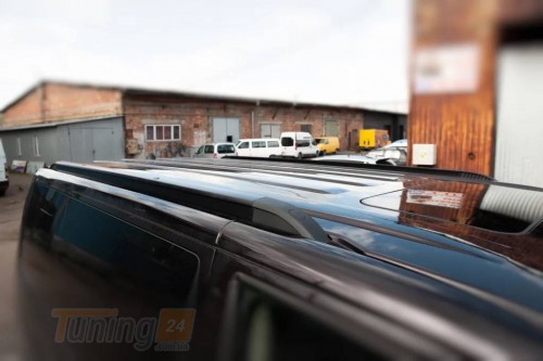 Erkul Интегрированные рейлинги на крышу (черные) для Volkswagen T5 2010-2015 (короткая база) - Картинка 2