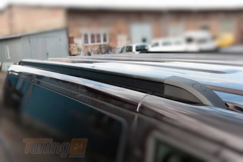 Erkul Интегрированные рейлинги на крышу (черные) для Volkswagen T6 2015+ (короткая база) - Картинка 2