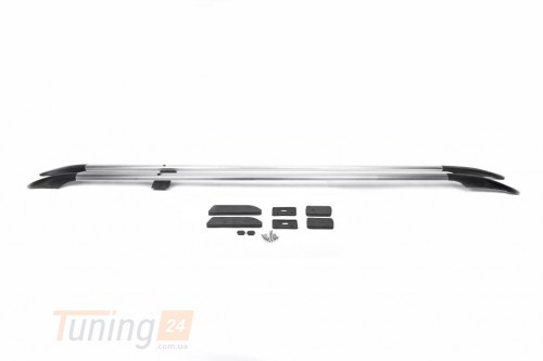 Digital Designs Рейлинги на крышу Хром DDU для Mercedes-benz Vito W639 2010-2014 (Короткая база, Short, Пластиковые ножки) - Картинка 6