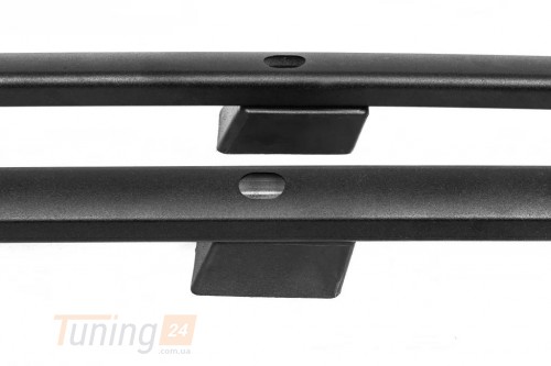 Digital Designs Рейлинги на крышу Черные для Opel Movano B 2010+ (Long, Пластиковые ножки) - Картинка 5