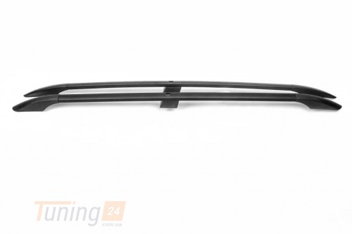 Digital Designs Рейлинги на крышу Черные для Opel Movano B 2010+ (Long, Чугунные ножки) - Картинка 3