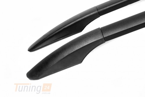 Digital Designs Рейлинги на крышу Черные для Nissan NV400 2010+ (Long, Чугунные ножки) - Картинка 6