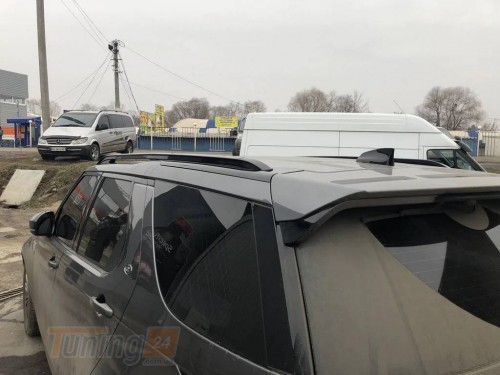 Cixtai Рейлинги на крышу Оригинал (Черные) для Land Rover Discovery 5 2021+ - Картинка 3