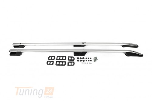 Omsa Рейлинги на крышу OmsaLine Sport (серые) для Ford Transit 2014+ (короткая база) - Картинка 2