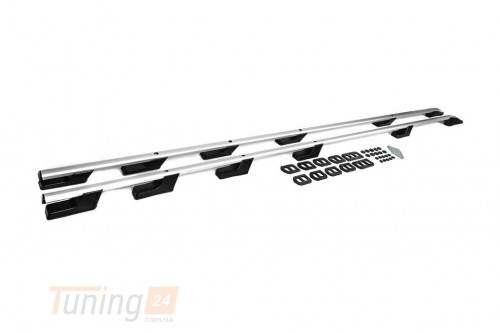 Omsa Рейлинги на крышу OmsaLine Sport (серые) для Ford Transit 2014+ (короткая база) - Картинка 6