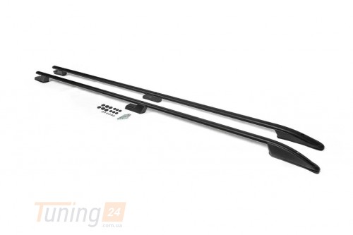 Omsa Рейлинги на крышу OmsaLine Sport (черные) для Ford Custom 2012+ (короткая база) - Картинка 3