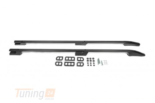 Omsa Рейлинги на крышу OmsaLine Sport (черные) для Ford Transit 2014+ (короткая база) - Картинка 1