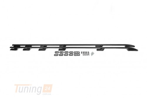 Omsa Рейлинги на крышу OmsaLine Sport (черные) для Ford Transit 2014+ (короткая база) - Картинка 4