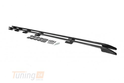 Omsa Рейлинги на крышу OmsaLine Sport (черные) для Ford Transit 2014+ (короткая база) - Картинка 5