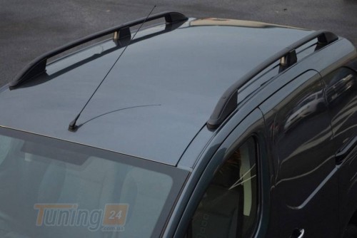 Omsa Рейлинги на крышу OmsaLine Elegance (черные) для Mitsubishi ASX 2010-2012 - Картинка 1
