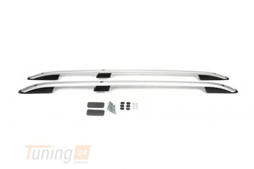 Erkul Рейлинги на крышу Skyport Grey для Toyota Land Cruiser Prado 120 2002-2009 - Картинка 1