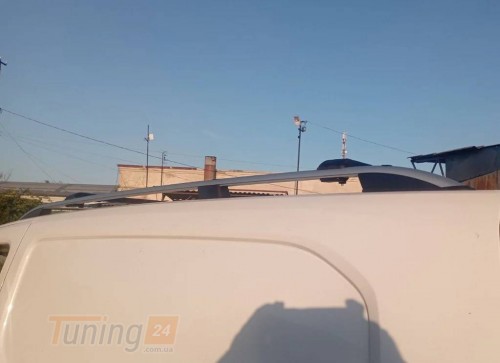 Erkul Рейлинги на крышу Skyport серые для Peugeot Partner (Rifter) 2018+ (Короткая база) - Картинка 2