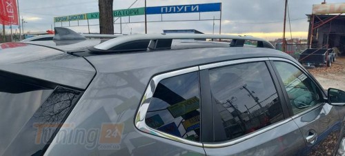 Erkul Рейлинги на крышу Skyport Grey для Nissan X-Trail T32 2014-2020 - Картинка 2