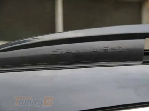 Libao Рейлинги на крышу OEM для Hyundai Santa Fe 3 2012-2018 - Картинка 3