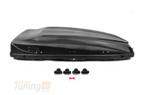 NIKEN Авто бокс Firstbag на крышу Универсальный черный (530 л) - Картинка 2