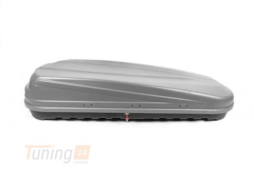 NIKEN Авто бокс двухсторонний KX на крышу Универсальный серый мат (520 л) - Картинка 4