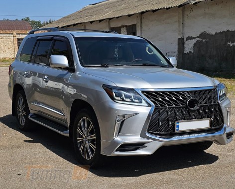 DD-T24 Комплект міні-рестайлінгу TRD Sport (бампер, фари) на Lexus LX 570 2007-2012 - Зображення 2