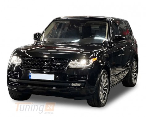 DD-T24 Комплект накладок BlackEdition (малый) на Land rover Range Rover IV L405 2014-2021 - Картинка 2